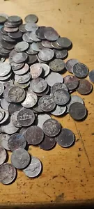 More details for usa coins five cents 2137grams job lot united states