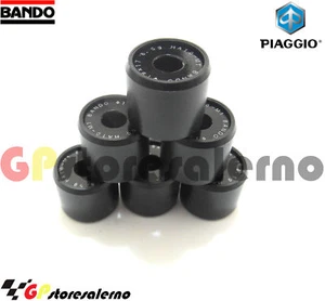 270606 KIT RULLI VARIATORE BANDO 19X17 10GRAMMI PIAGGIO 150 VESPA LX IE 2010 - Imagen 1 de 1