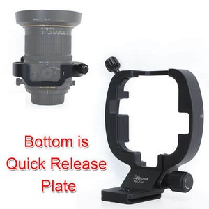 Tripod Mount Collar Ring for Nikon PC-E 24mm F3.5D ED & 45mm F2.8D ED Tilt-Shift
