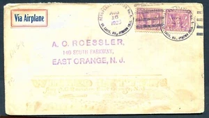 Pioneer Air St Louis Mo Aviation Field AEROPLANE STATION NO 1 1920 A.O. Roessler - Picture 1 of 4