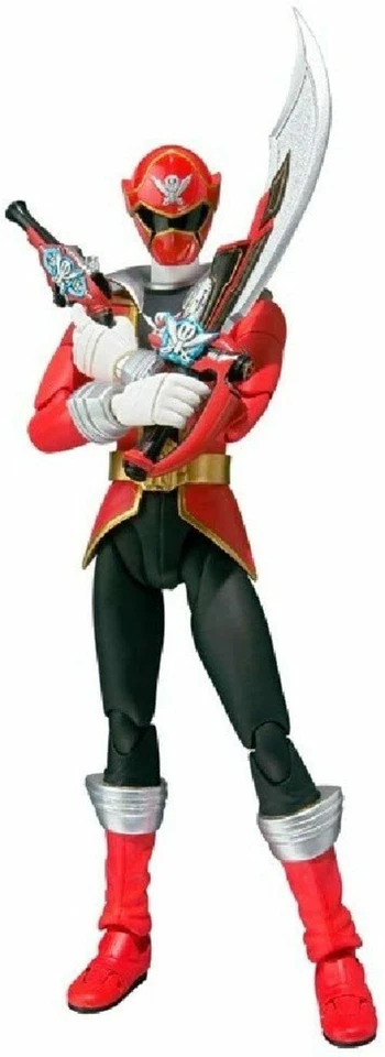 Bandai Power Rangers Gokai Red 5 in Action Figure - 43188-742