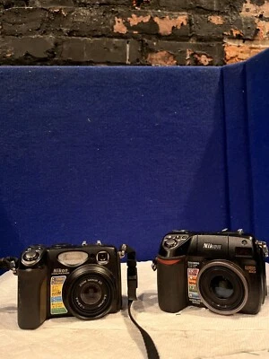 Nikon COOLPIX 5400 5.1MP - Black No Battery/ Nikon Coolpix 8400 Camera No Batt - Image 1 of 4