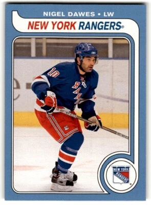 2008-09 O-Pee-Chee '79-80 Retro Nigel Dawes #25 New York Rangers - Image 1 of 2