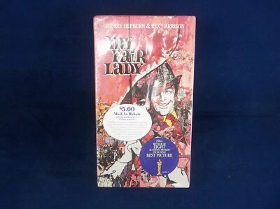 My Fair Lady 1991 2-Tape VHS Movie Foto 1 de 4