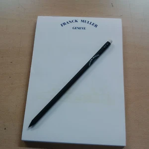 Notebook & Pencil FRANCK MULLER - Picture 1 of 3