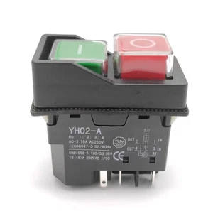 YH02-A Reemplazo KLD-28A 120V / 250V 5pin Interruptor Magnético Impermeable - Imagen 1 de 1