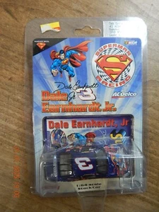 NEW 1999 Action Diecast 1/64 Dale Earnhardt Jr Superman AC Delco Monte Carlo - Picture 1 of 2