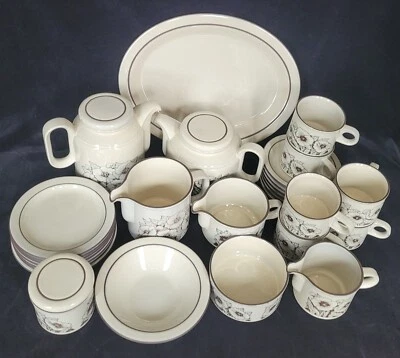 Vintage Hornsea Cornrose - sold individually - Image 1 of 4