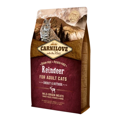 CARNILOVE Adult Cats 400g - Reindeer