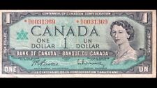 1967 Bank Of Canada $1 Beattie/Rasminsky Replacement *N/O0031369