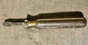 Vintage 1/2" Wide Flat/Slotted Screwdriver 9-1/2" OAL - Picture 1 of 3
