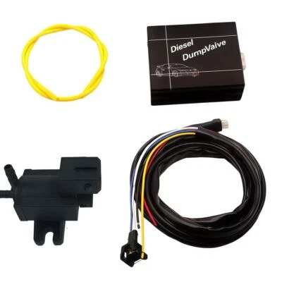 Ajuste universal para diésel turbo válvula de descarga kit de válvula de soplado controlador eléctrico Foto 1 de 4