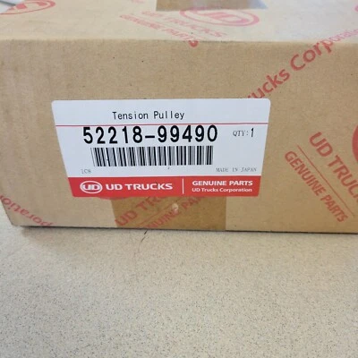 52218-99490 SISTEMA DE REFRIGERACIÓN POLEA TENSOR PARA CAMIONES UD 1800,2000,23DH,23LP Foto 1 de 3