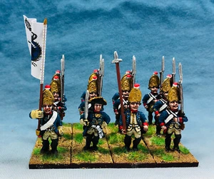 28mm Seven Years War SYW Painted Prussian Grenadier Garde GPA16 - Picture 1 of 10