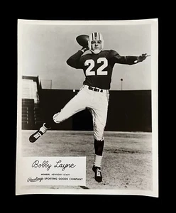 Foto original de 8x10 Steelers de colección de personal asesor de Bobby Layne Rawlings - Imagen 1 de 2