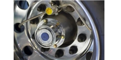 Crossfire Dual Tire Pressure Equalization System, 80 PSI, CF80STABT Foto 1 de 4