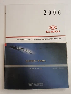 06 2006 Kia Spectra manual del propietario - Imagen 1 de 8