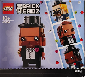LEGO 40384 Brickheadz Futuro Sposo Groom - misb - nuovo
