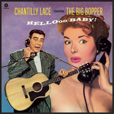 The Big Bopper Chantilly Lace Starring the Big Bopper (Vinyl) 12" Album