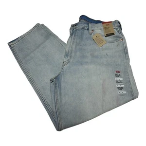 NWT Levi's 550 '92 In The Waves Stained Distressed Relaxed Taper Jeans Sz 40x30 - Picture 1 of 6