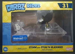 Funko Dorbz Ridez #31 - Storm with Stealth Blackbird (Walmart Exclusive) - Picture 1 of 10