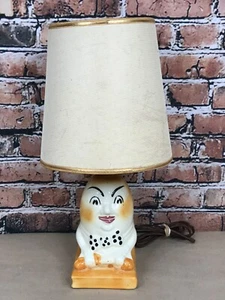 Vintage Humpty Dumpty Ceramic Nursery Lamp Circa 1950's - Picture 1 of 18