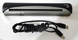 Penpower Docket Port 465 - Portable Sheetfed Scanner Model: PS465 - Picture 1 of 7