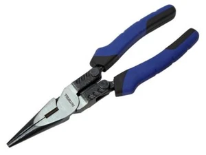 Faithfull - High-Leverage Long Nose Pliers 230mm (9in) - Picture 1 of 1