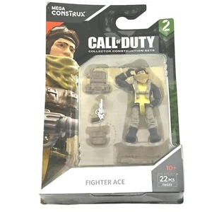 Mega Construx Call of Duty FIGHTER ACE FMG03 SERIE 2 -2017 - Nuovo con usura da scaffale - Foto 1 di 17