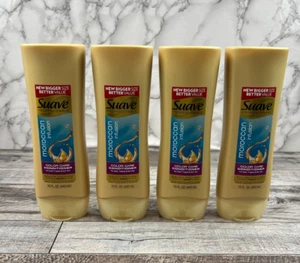 4 PACK Suave Professionals Moroccan Infusion Color Care Hair Conditioner 15oz - Picture 1 of 5