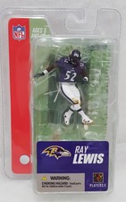 NFL #52 Ray Lewis Baltimore Ravens Mini 3in Action Figure McFarlane Toys nip