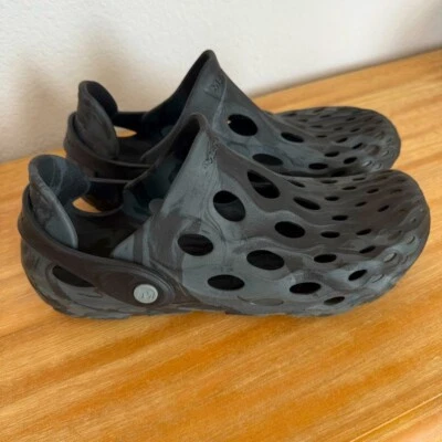 Zueco Merrell Unisex Niño Negro Gris Hydro Moc Informal Punta Cerrada Niño Grande Talla 7 Foto 1 de 4