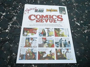 #268 COMICS REVUE vintage comic strip magazine (UNREAD - NO LABEL ) - Picture 1 of 1