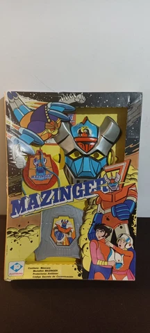 Mazinger Z Mask Set by Plastirama Argentina Toei license 80's Cover
