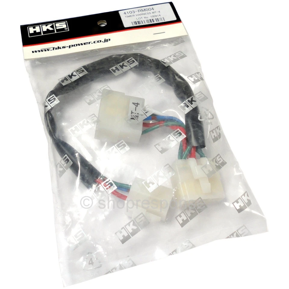 Arnés temporizador turbo HKS 4103-RM004 para 92-01 Mitsubishi Lancer Evolution EVO 1-6 Foto 1 de 1
