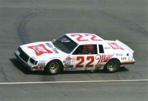 Bobby Allison Miller High Life NASCAR 13x19 Poster Gloss Photo Print 02B Cover