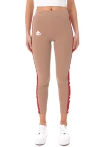 LEGGINGS DE MUJER KAPPA 222 BANDA CALDHILL MARRÓN ROJO TALLA M 34154ZW-A00 - Imagen 1 de 4