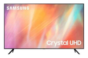 SMART TV LED SAMSUNG UE50CU7172 50" Crystal ULTRA UHD 4K HDR INTERNET TV NUOVA - Foto 1 di 3