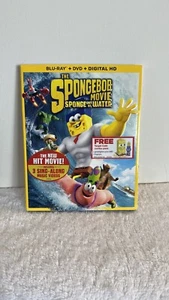 The Sponge Bob Movie: Sponge out of Water SEALED BLU RAY/DVD/ DIGITAL : 2015 - Picture 1 of 8