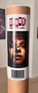 Carrie (2013) Scream Factory Exclusive 18”X24” Movie Poster (Rolled) Never open - Picture 1 of 1