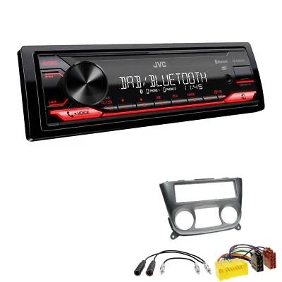 JVC Digital Auto Radio Bluetooth DAB+ USB für Nissan Almera II 2000-2006 - Bild 1 von 4