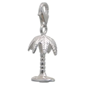 MELINA Charm Anhänger Palme Silber 925 - Picture 1 of 1