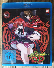 DVD High School DXD Temporada 1-4 LEGENDAS EM INGLÊS Todas as Regiões +  Rastreamento de Frete