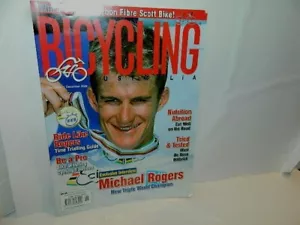 BICYCLING AUSTRALIA MAGAZINE NOVEMBER/DECEMBER 2005 -MICHAEL ROGERS - Picture 1 of 4