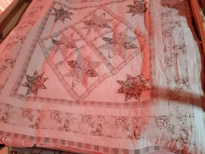 patchwork bedspread king size - Picture 1 of 3