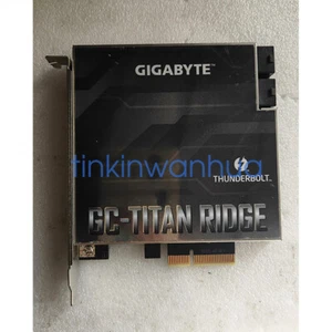 Do Gigabyte GC-TITAN RIDGE(rev. 1.0) Karta rozszerzeń Thunderbolt 3 - Zdjęcie 1 z 3