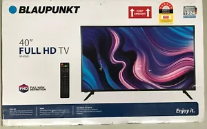 Blaupunkt 40" Full HD TV - Pre-Owned, Fully Tested, HDMI, USB, 1080p - Picture 1 of 2