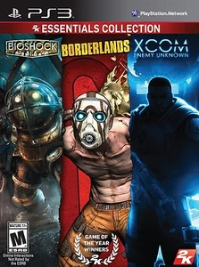 2K Essentials Collection - Bioshock, Borderlands, Xcom Enemy Unknown - (PS3) - Picture 1 of 1