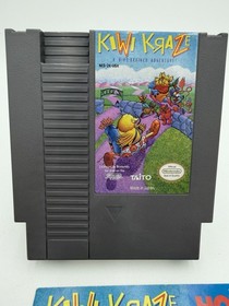 *TESTED* Kiwi Kraze (Nintendo NES) Cartridge Only - WORKS