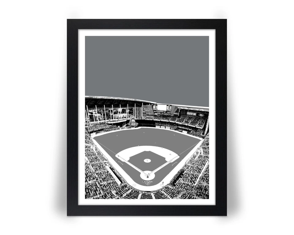 MIAMI MARLINS LoanDepot Park Stadium Skyline Photo Picture 8x10 11x14 16x20 WBN - Image 1 of 4